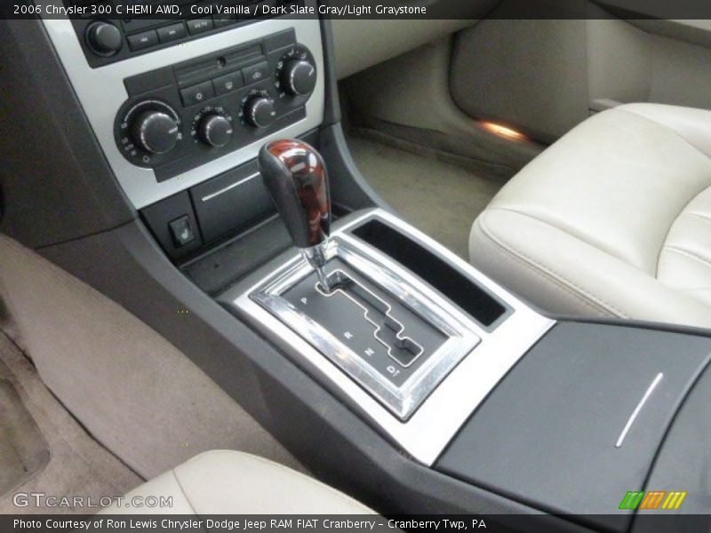 Cool Vanilla / Dark Slate Gray/Light Graystone 2006 Chrysler 300 C HEMI AWD