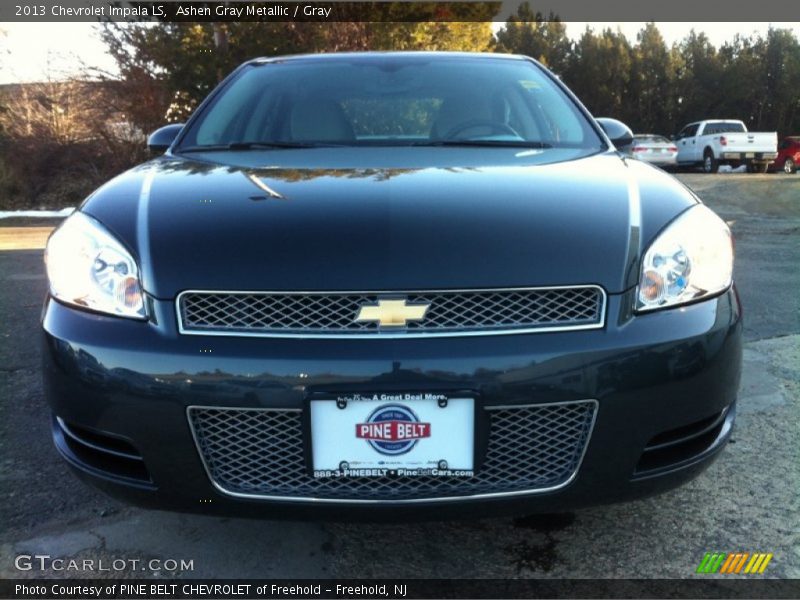 Ashen Gray Metallic / Gray 2013 Chevrolet Impala LS