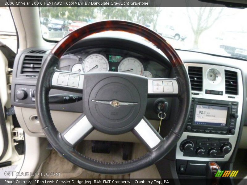 Cool Vanilla / Dark Slate Gray/Light Graystone 2006 Chrysler 300 C HEMI AWD