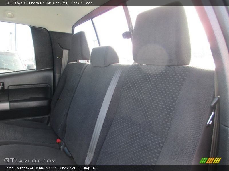 Black / Black 2013 Toyota Tundra Double Cab 4x4