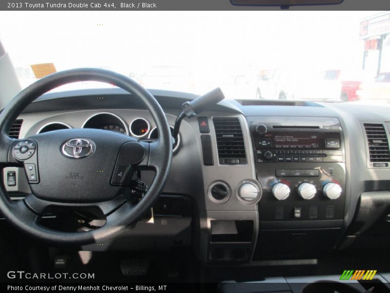 Black / Black 2013 Toyota Tundra Double Cab 4x4