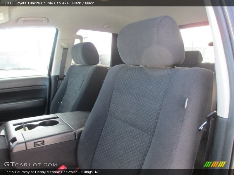 Black / Black 2013 Toyota Tundra Double Cab 4x4