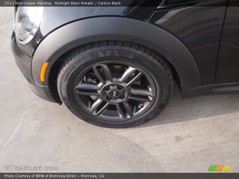 Midnight Black Metallic / Carbon Black 2011 Mini Cooper Hardtop