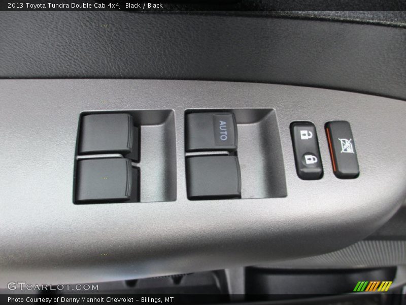 Black / Black 2013 Toyota Tundra Double Cab 4x4