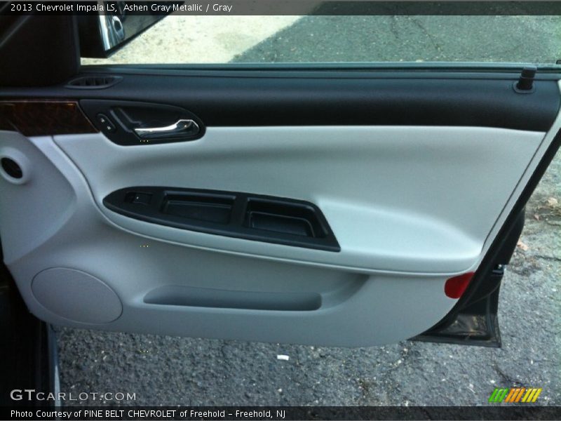 Ashen Gray Metallic / Gray 2013 Chevrolet Impala LS