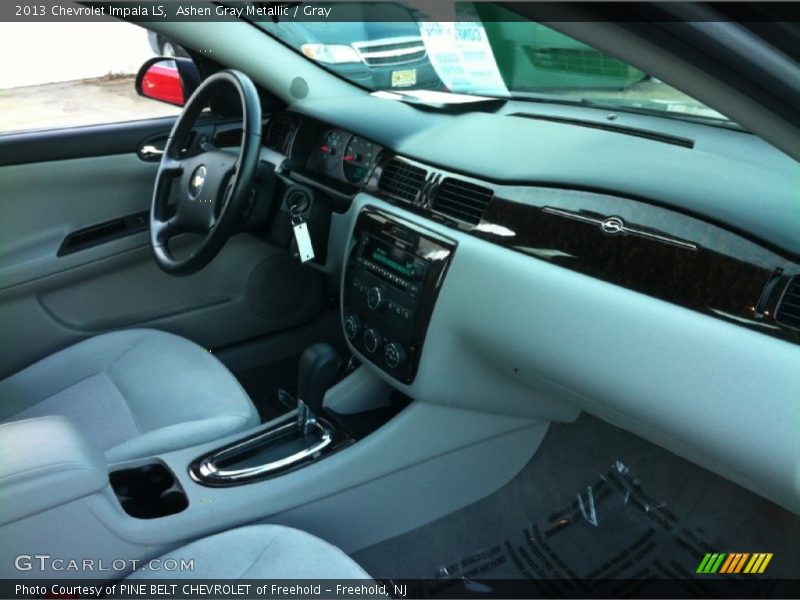 Ashen Gray Metallic / Gray 2013 Chevrolet Impala LS