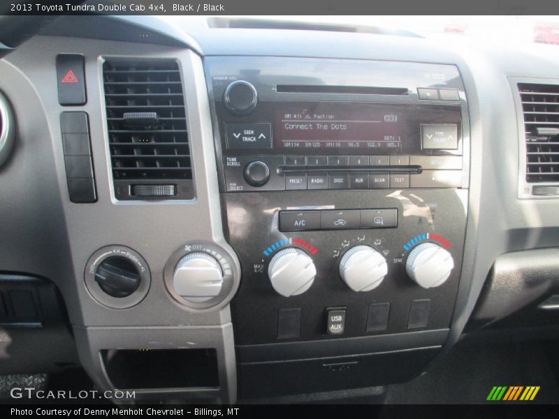 Black / Black 2013 Toyota Tundra Double Cab 4x4