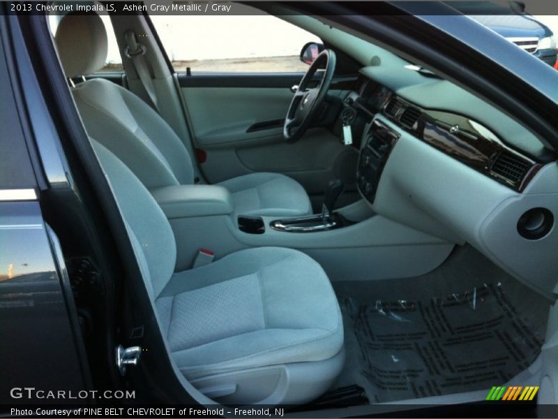 Ashen Gray Metallic / Gray 2013 Chevrolet Impala LS