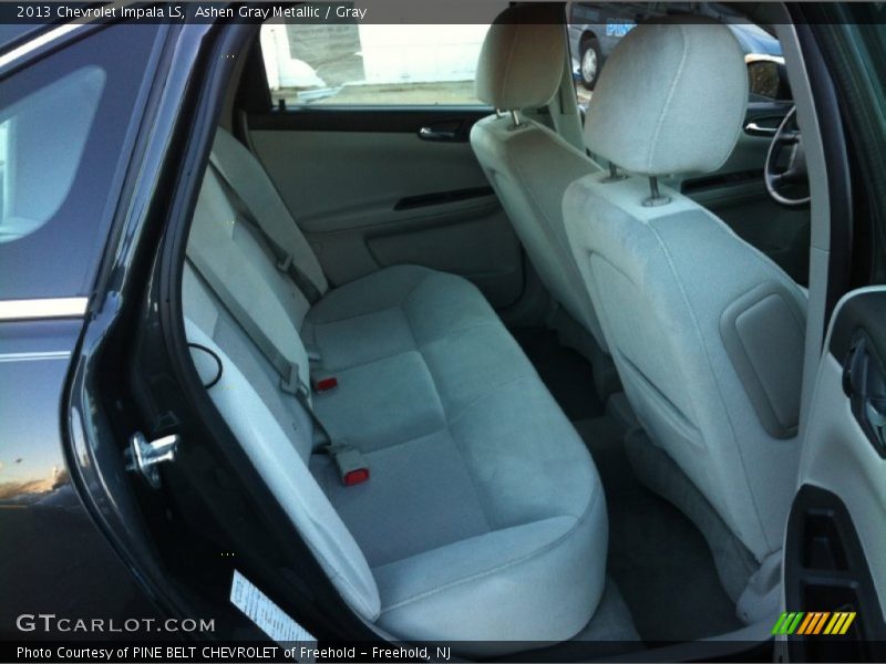 Ashen Gray Metallic / Gray 2013 Chevrolet Impala LS