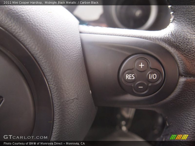 Midnight Black Metallic / Carbon Black 2011 Mini Cooper Hardtop