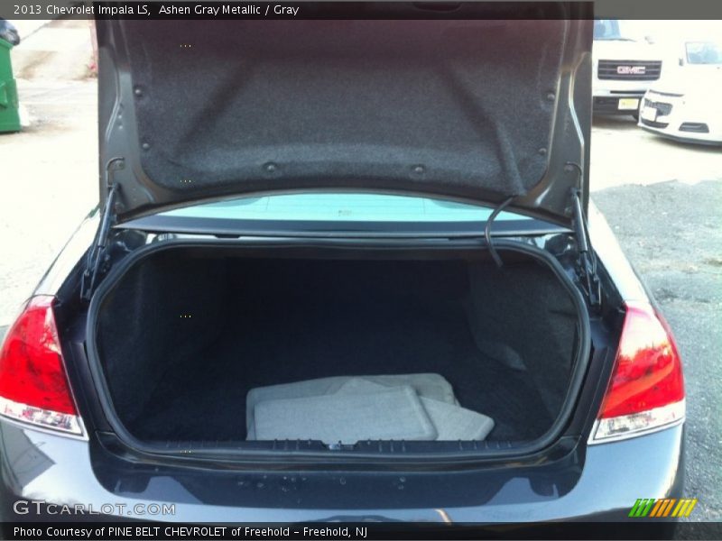Ashen Gray Metallic / Gray 2013 Chevrolet Impala LS