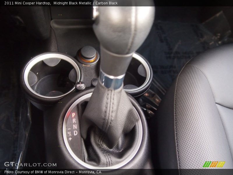 Midnight Black Metallic / Carbon Black 2011 Mini Cooper Hardtop