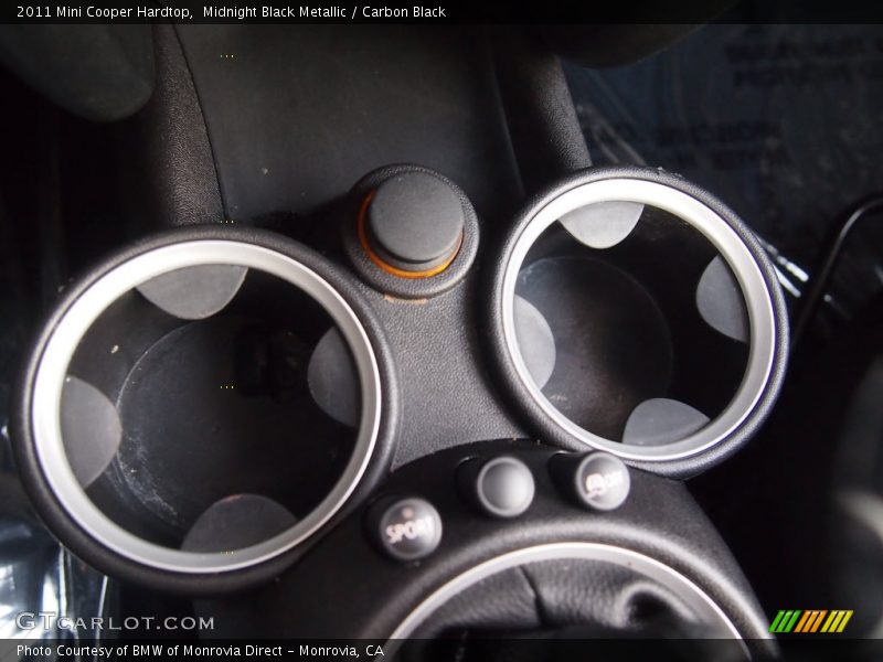 Midnight Black Metallic / Carbon Black 2011 Mini Cooper Hardtop