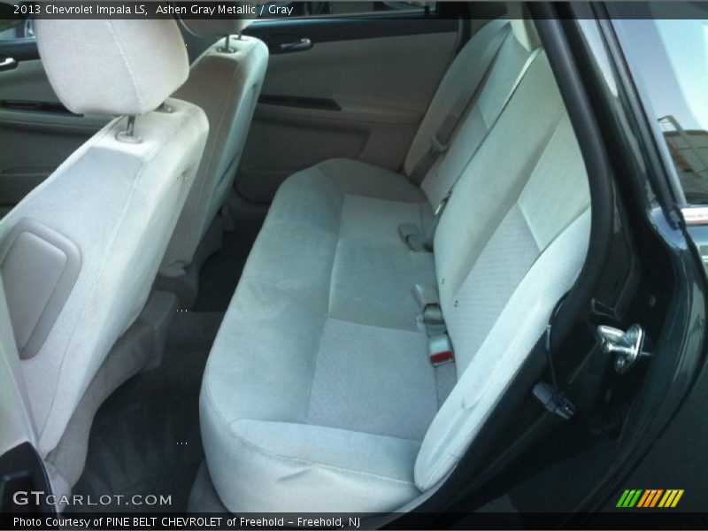 Ashen Gray Metallic / Gray 2013 Chevrolet Impala LS