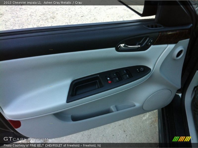 Ashen Gray Metallic / Gray 2013 Chevrolet Impala LS