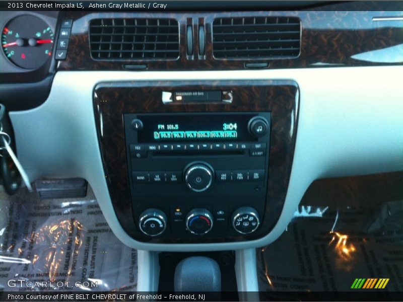 Ashen Gray Metallic / Gray 2013 Chevrolet Impala LS