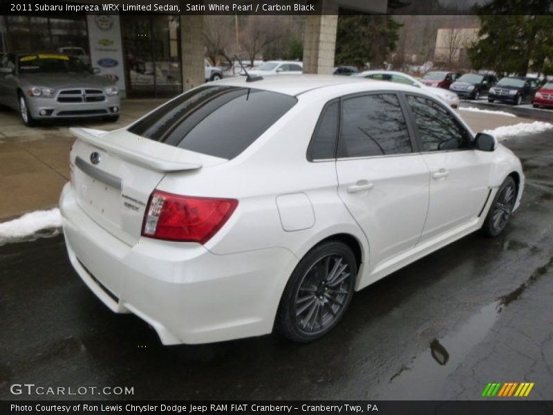  2011 Impreza WRX Limited Sedan Satin White Pearl