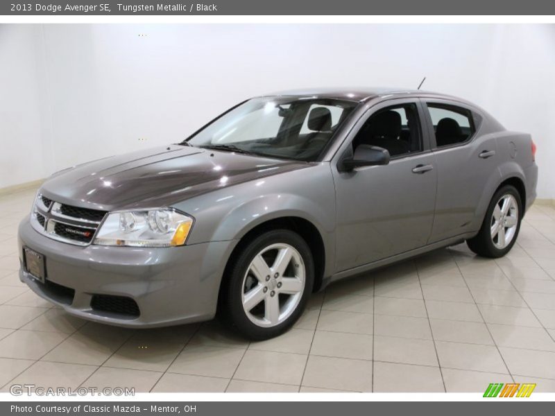 Tungsten Metallic / Black 2013 Dodge Avenger SE
