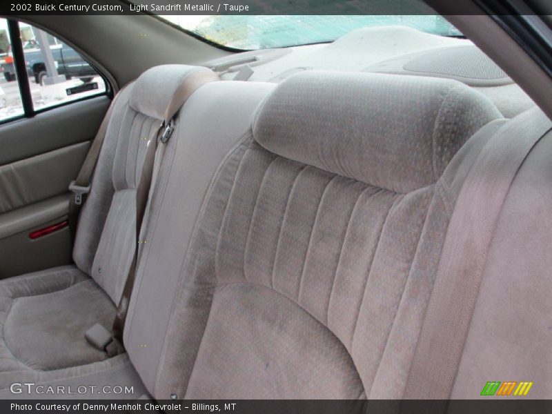 Light Sandrift Metallic / Taupe 2002 Buick Century Custom