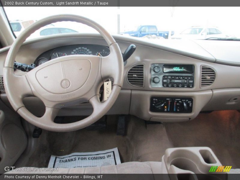 Light Sandrift Metallic / Taupe 2002 Buick Century Custom