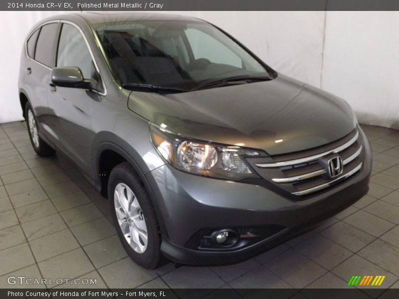Front 3/4 View of 2014 CR-V EX