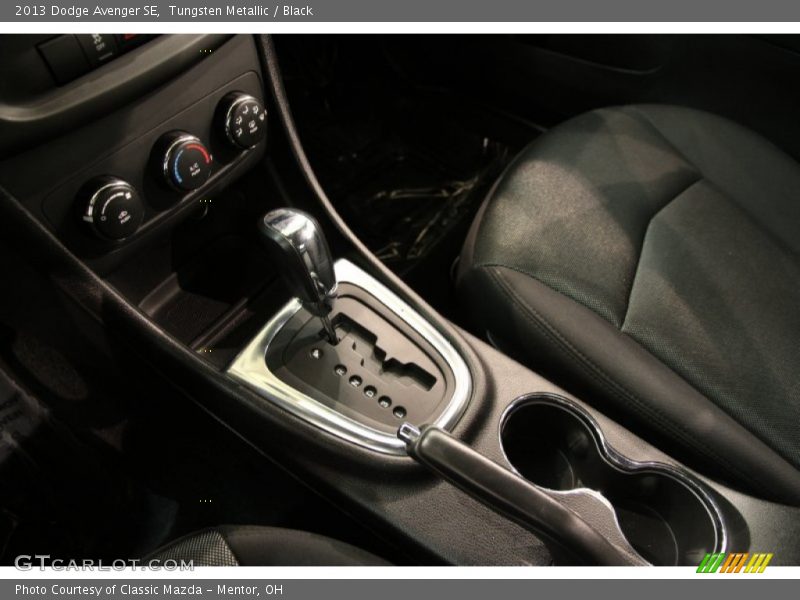 Tungsten Metallic / Black 2013 Dodge Avenger SE