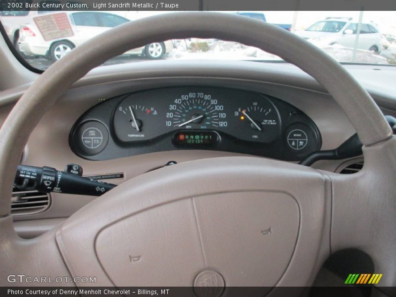 Light Sandrift Metallic / Taupe 2002 Buick Century Custom