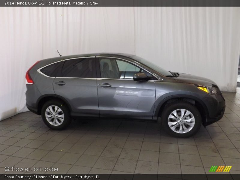 Polished Metal Metallic / Gray 2014 Honda CR-V EX