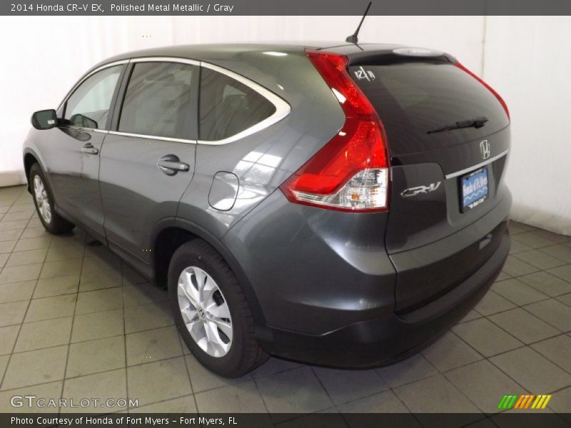 Polished Metal Metallic / Gray 2014 Honda CR-V EX