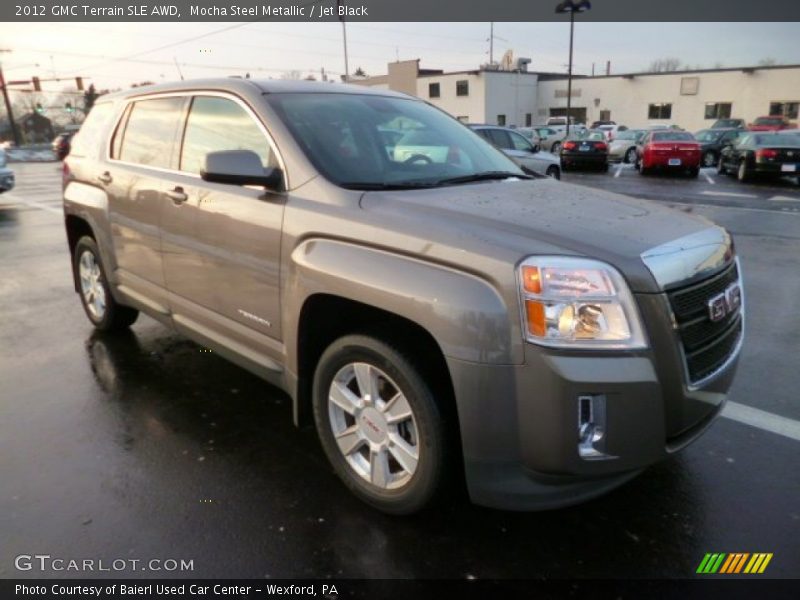Front 3/4 View of 2012 Terrain SLE AWD