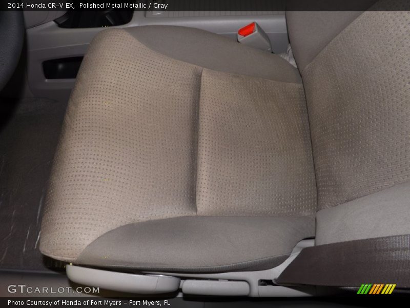 Polished Metal Metallic / Gray 2014 Honda CR-V EX