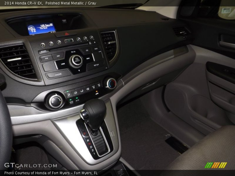 Polished Metal Metallic / Gray 2014 Honda CR-V EX