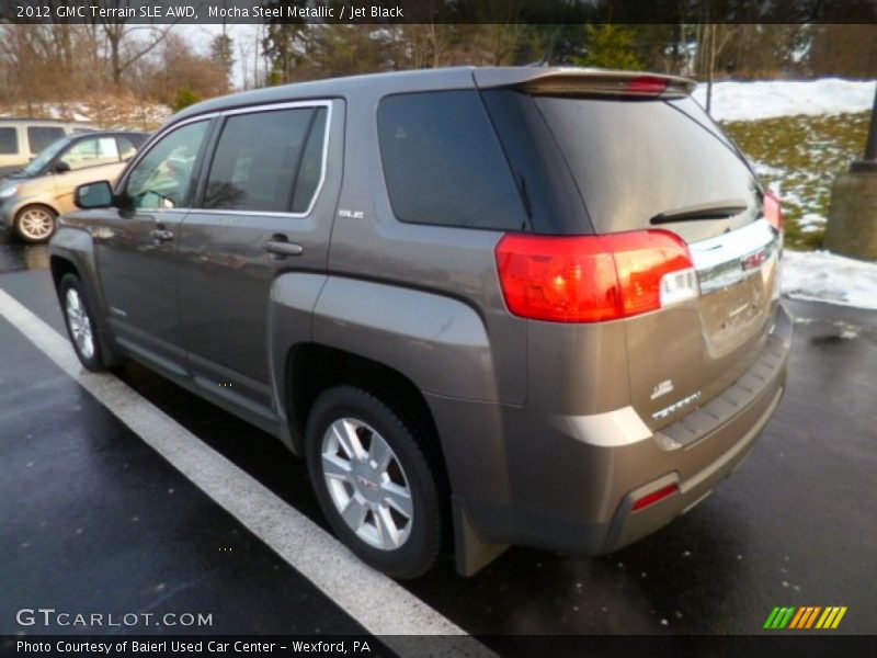 Mocha Steel Metallic / Jet Black 2012 GMC Terrain SLE AWD