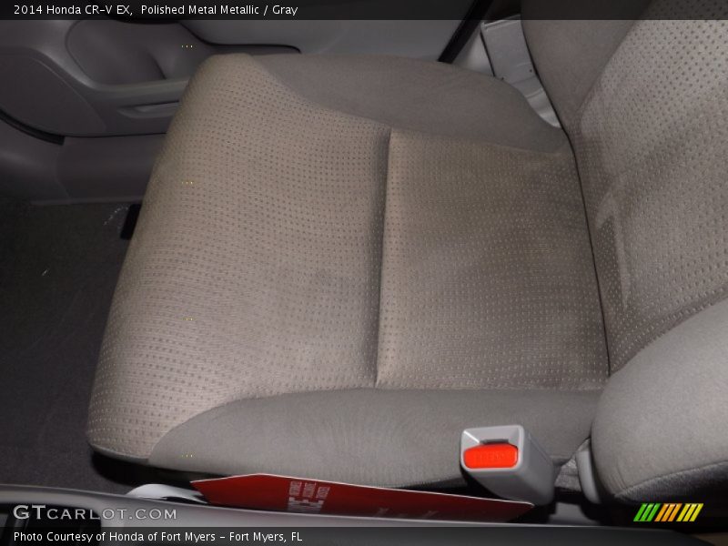 Polished Metal Metallic / Gray 2014 Honda CR-V EX