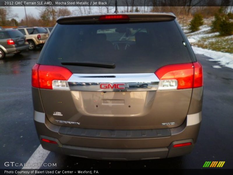 Mocha Steel Metallic / Jet Black 2012 GMC Terrain SLE AWD