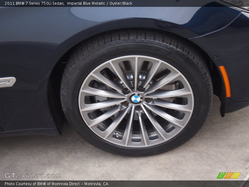  2011 7 Series 750Li Sedan Wheel