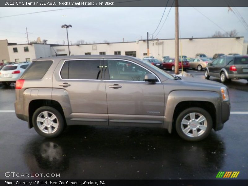 Mocha Steel Metallic / Jet Black 2012 GMC Terrain SLE AWD