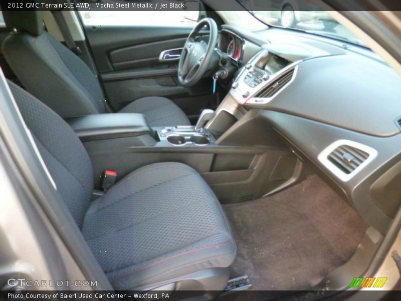 Mocha Steel Metallic / Jet Black 2012 GMC Terrain SLE AWD