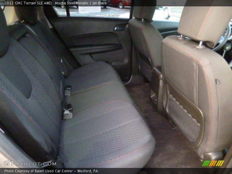 Mocha Steel Metallic / Jet Black 2012 GMC Terrain SLE AWD