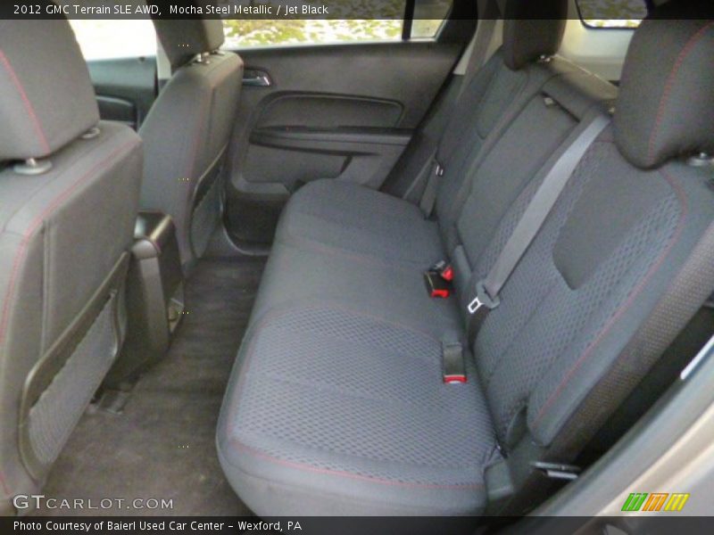 Mocha Steel Metallic / Jet Black 2012 GMC Terrain SLE AWD