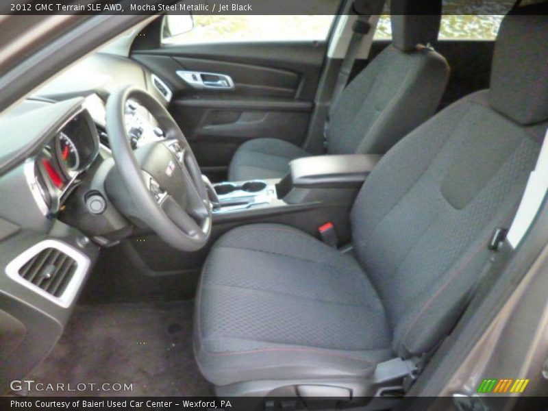Mocha Steel Metallic / Jet Black 2012 GMC Terrain SLE AWD