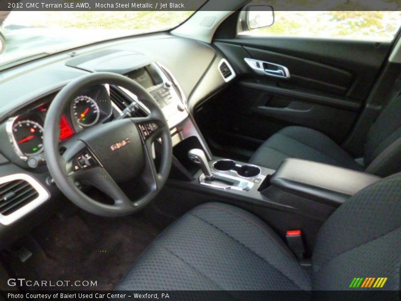 Mocha Steel Metallic / Jet Black 2012 GMC Terrain SLE AWD
