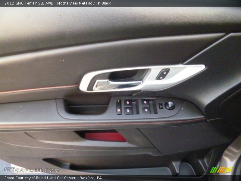 Mocha Steel Metallic / Jet Black 2012 GMC Terrain SLE AWD