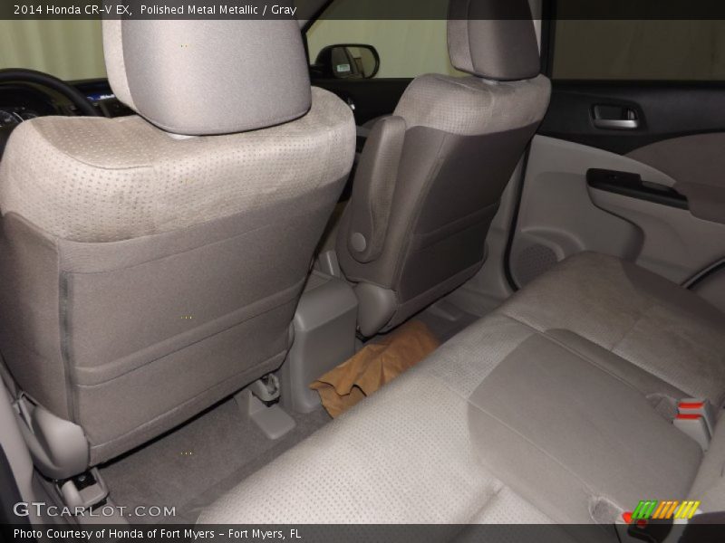 Polished Metal Metallic / Gray 2014 Honda CR-V EX