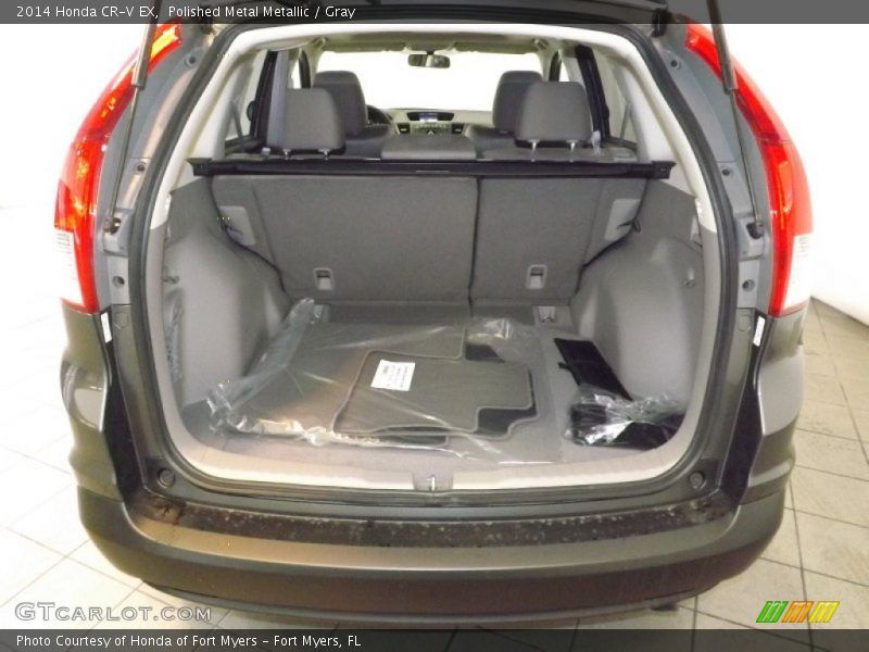  2014 CR-V EX Trunk