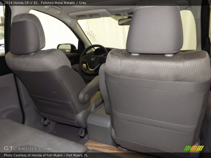 Polished Metal Metallic / Gray 2014 Honda CR-V EX