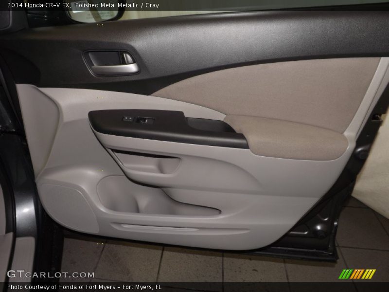 Polished Metal Metallic / Gray 2014 Honda CR-V EX