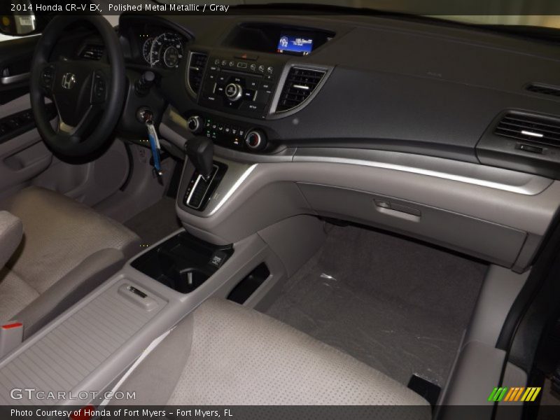 Dashboard of 2014 CR-V EX