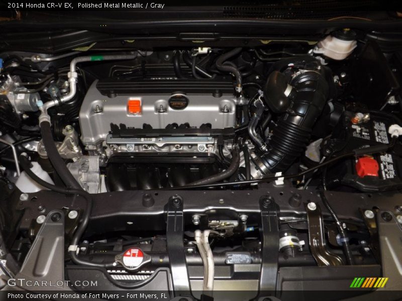  2014 CR-V EX Engine - 2.4 Liter DOHC 16-Valve i-VTEC 4 Cylinder