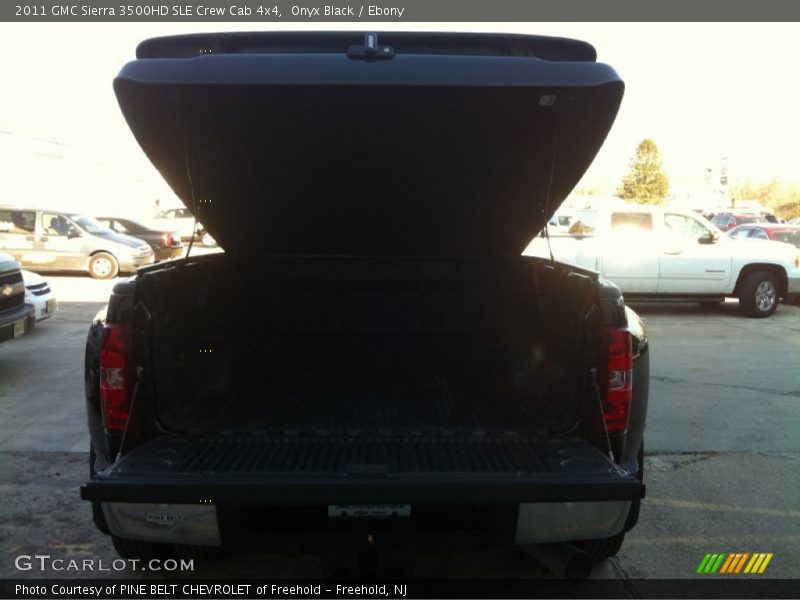 Onyx Black / Ebony 2011 GMC Sierra 3500HD SLE Crew Cab 4x4